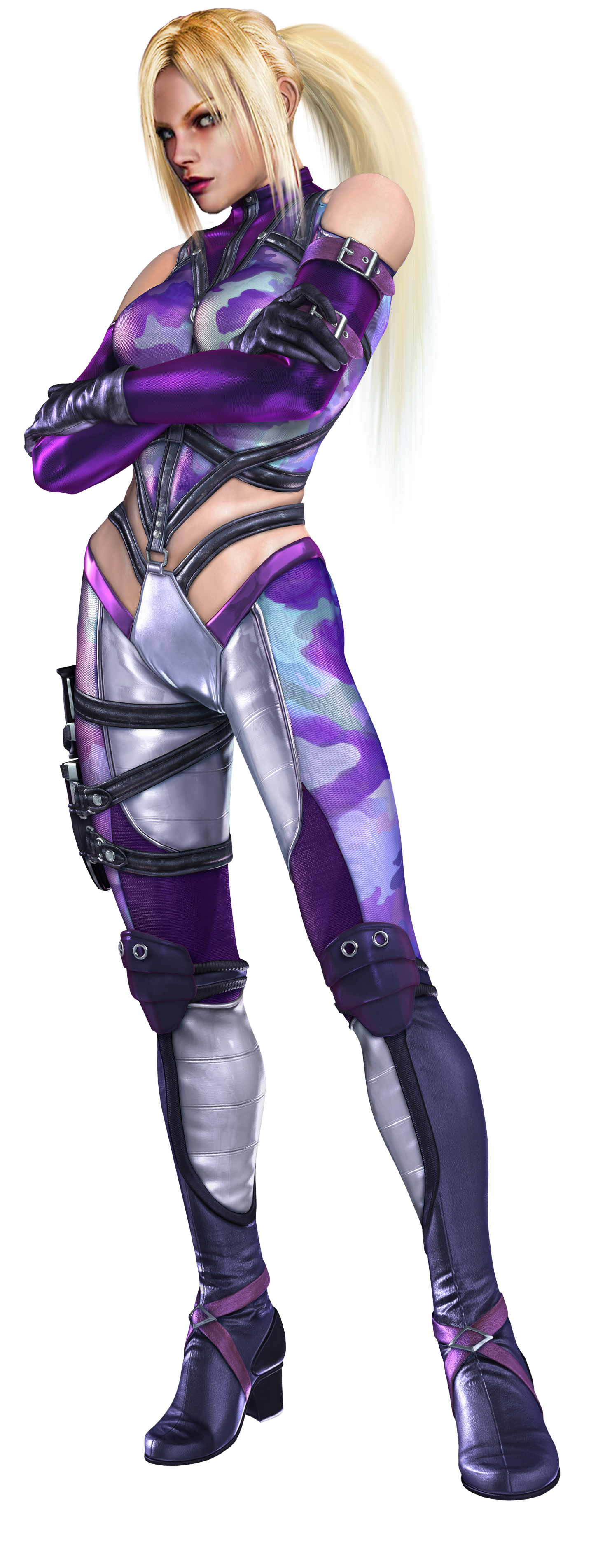 Nina Tekken Williams Transparent PNG Image