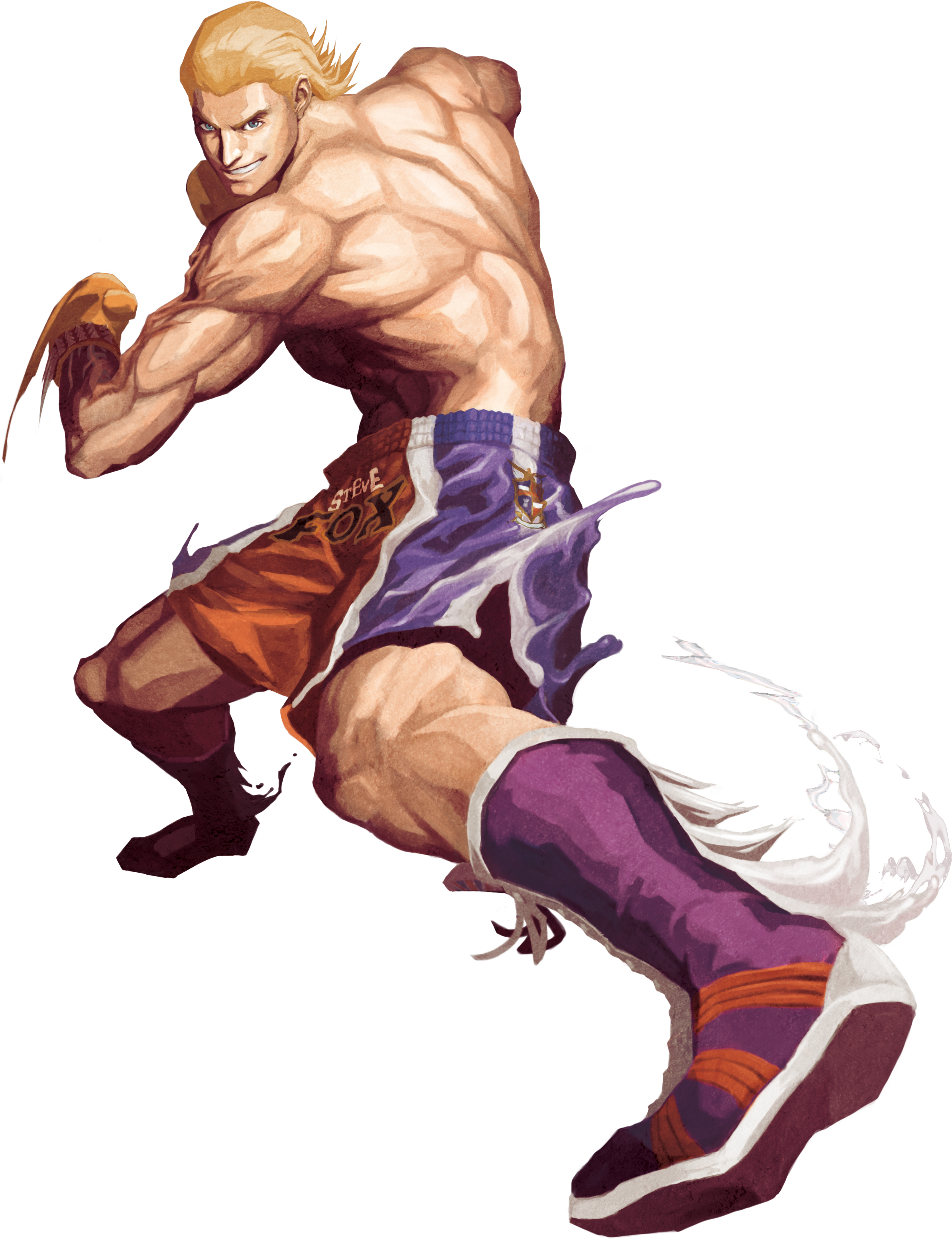 Steve Fox Transparent PNG Image