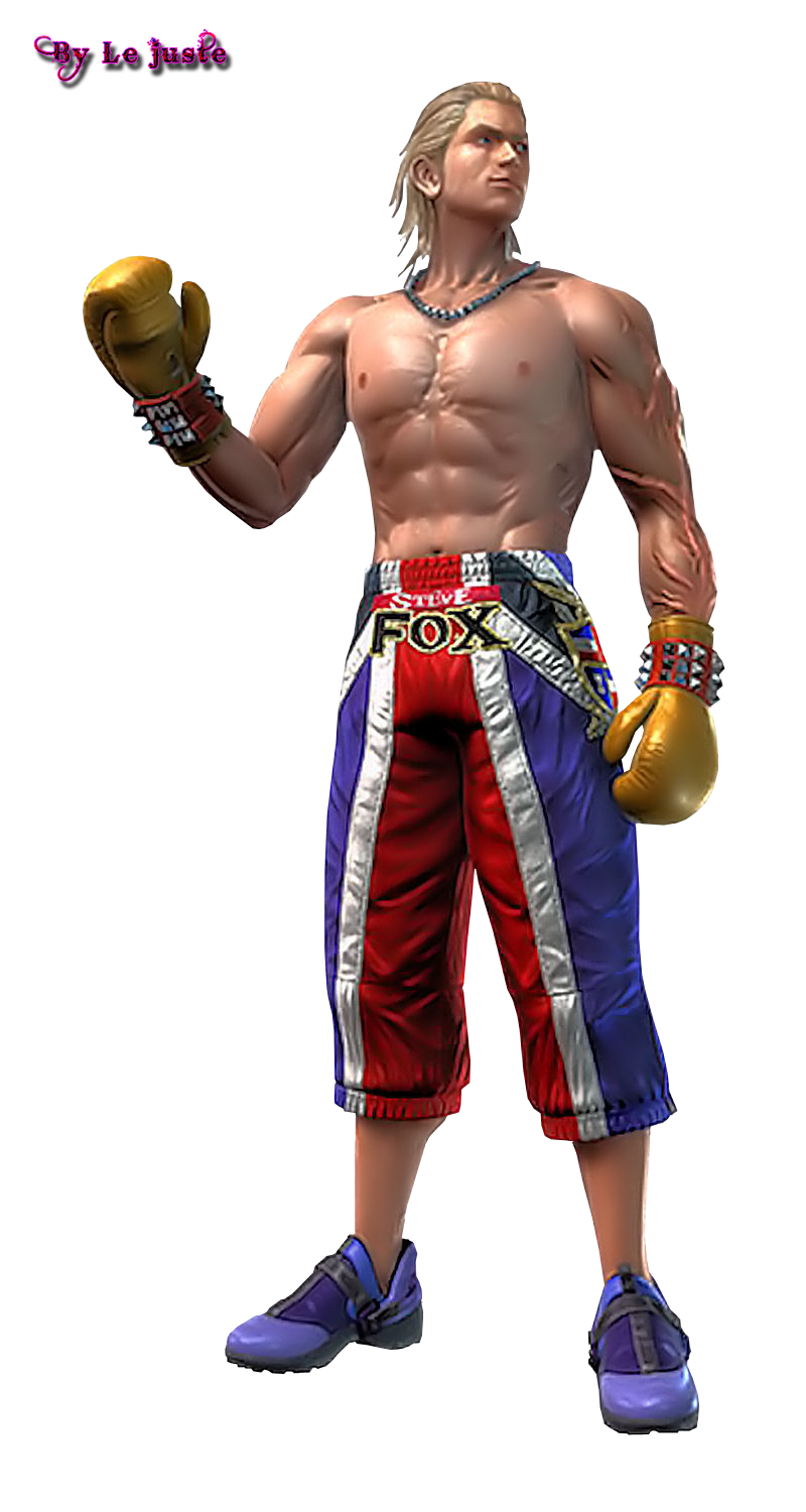 Steve Tekken Fox Transparent PNG Image