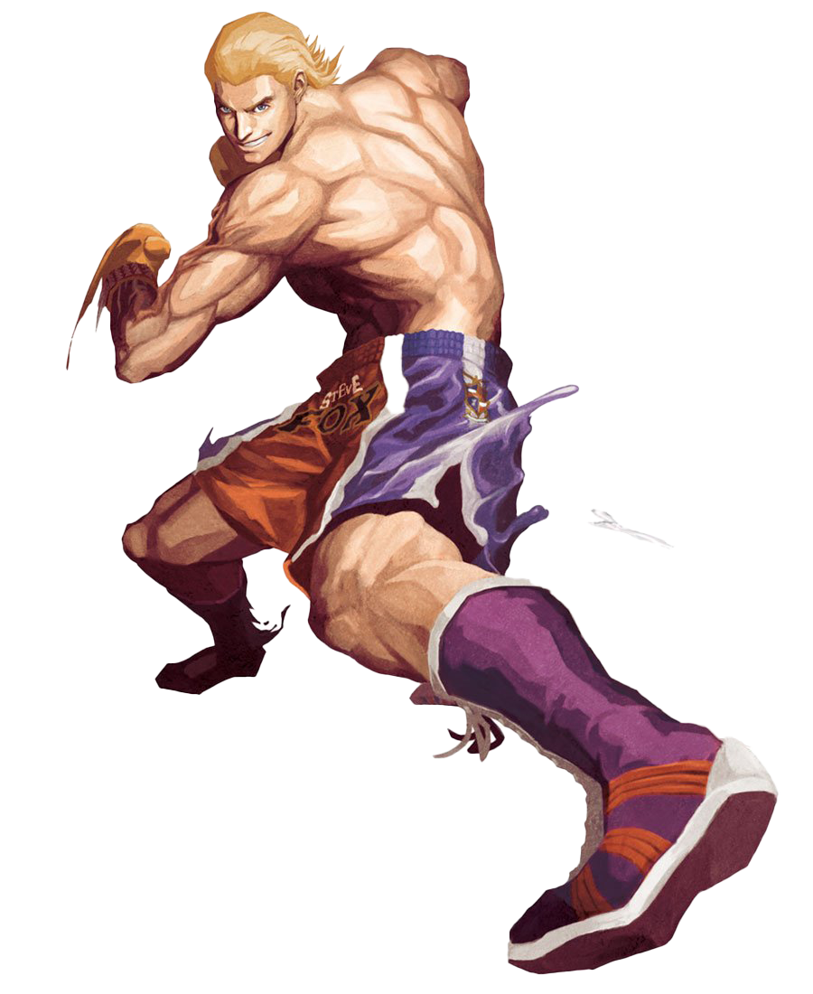 Steve Tekken Fox Transparent PNG Image