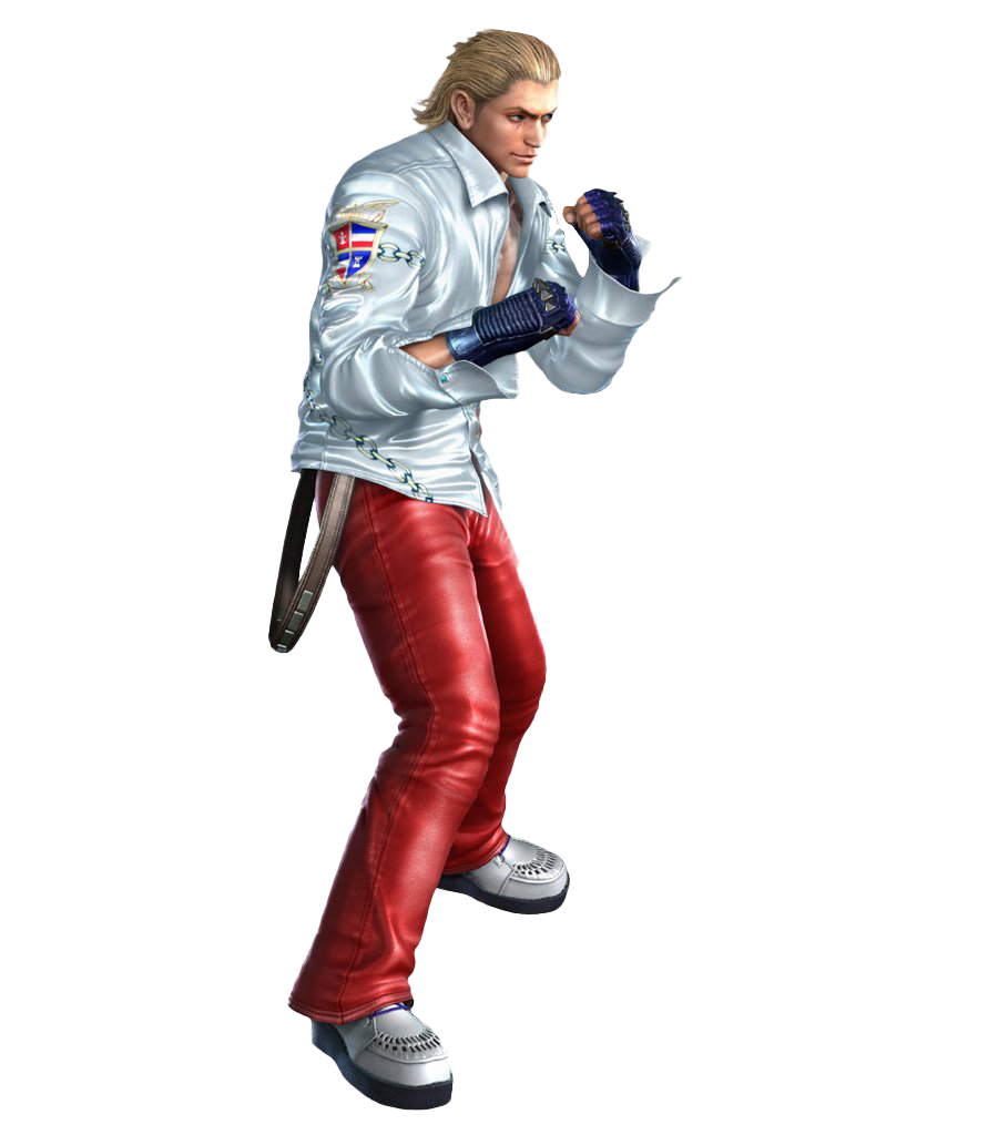 Steve Tekken Fox Transparent PNG Image