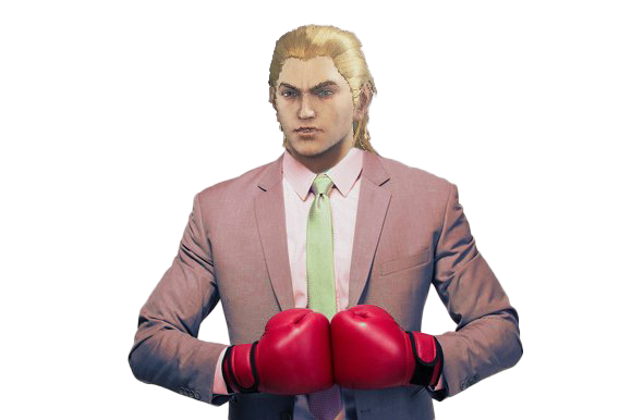 Steve Tekken Fox Transparent PNG Image