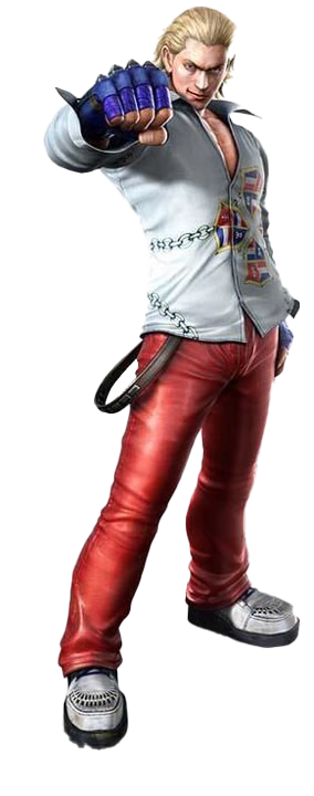 Steve Tekken Fox Transparent PNG Image