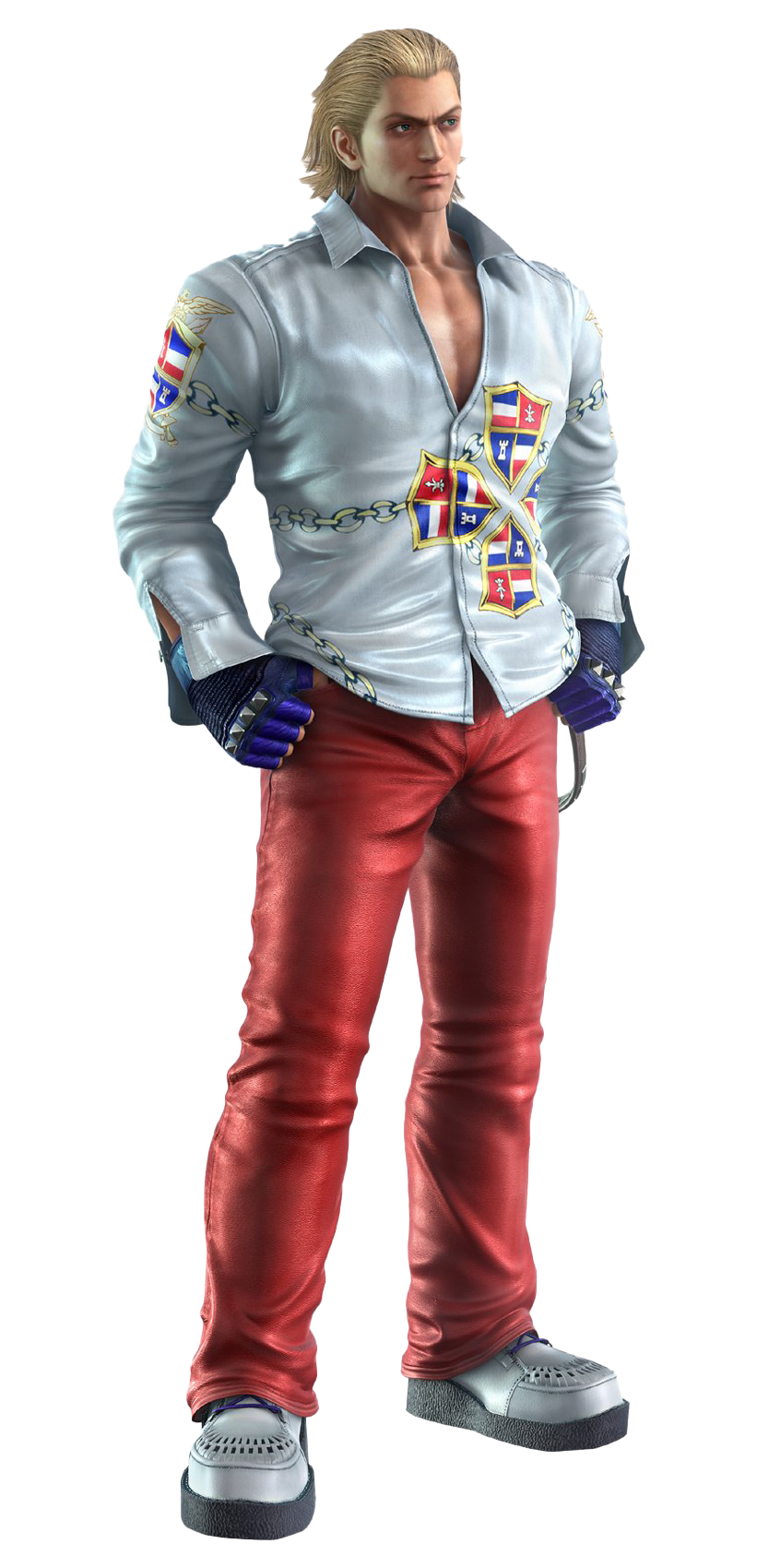 Steve Tekken Fox Transparent PNG Image