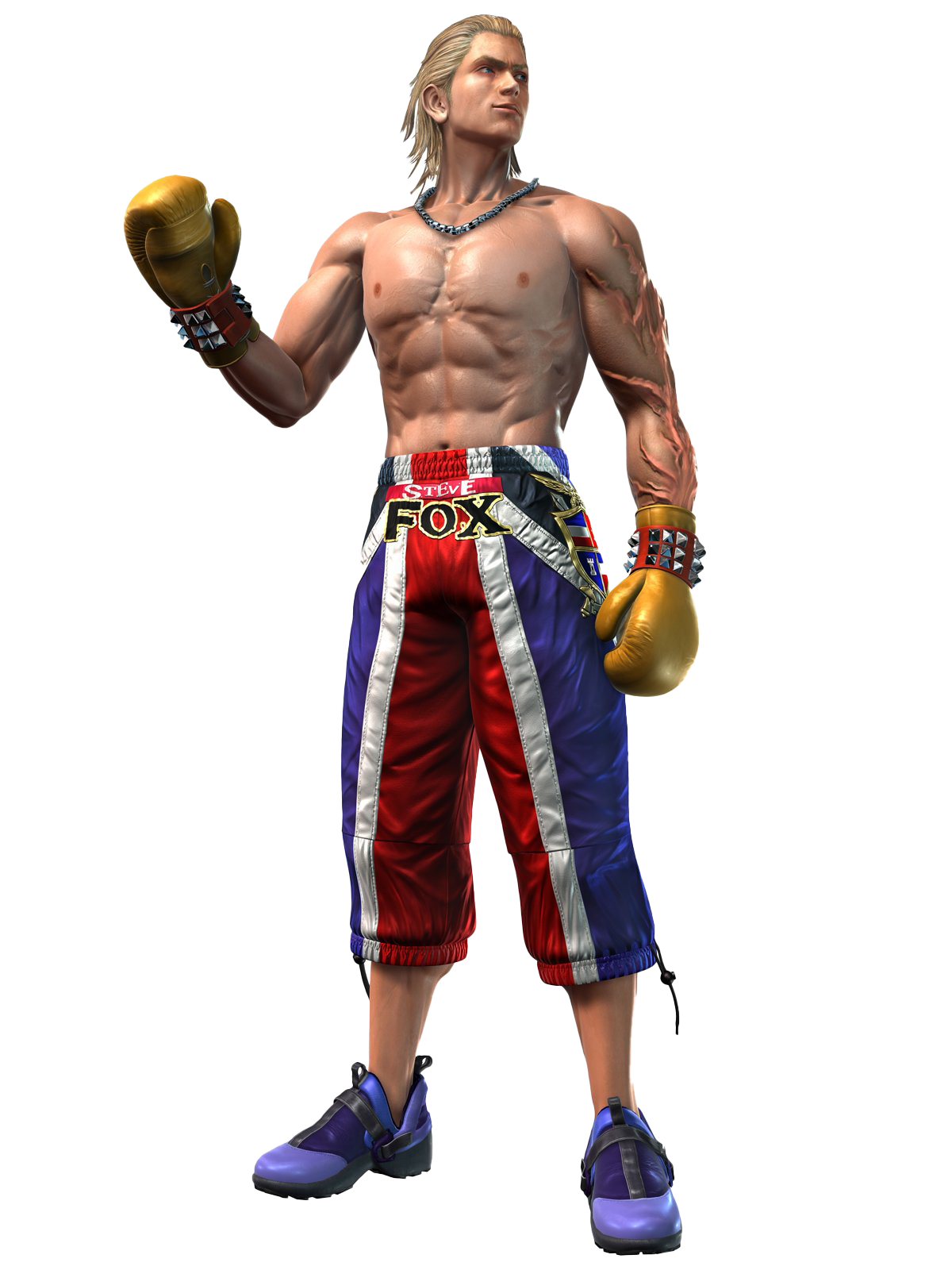 Steve Tekken Fox Transparent PNG Image