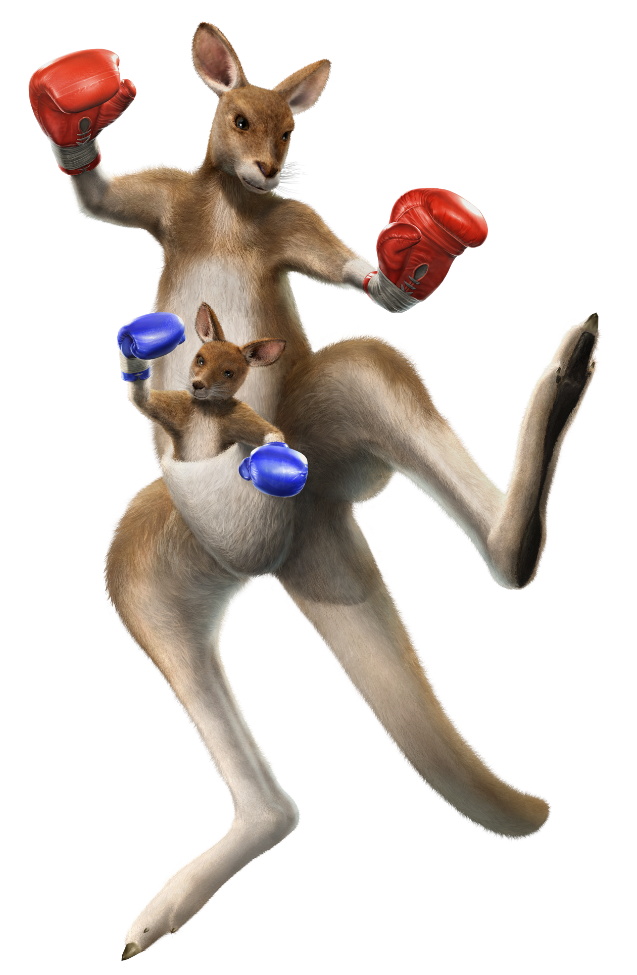 Tekken Kangaroo Roger Transparent PNG Image