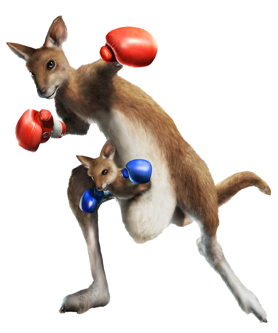 Tekken Kangaroo Roger Transparent PNG Image