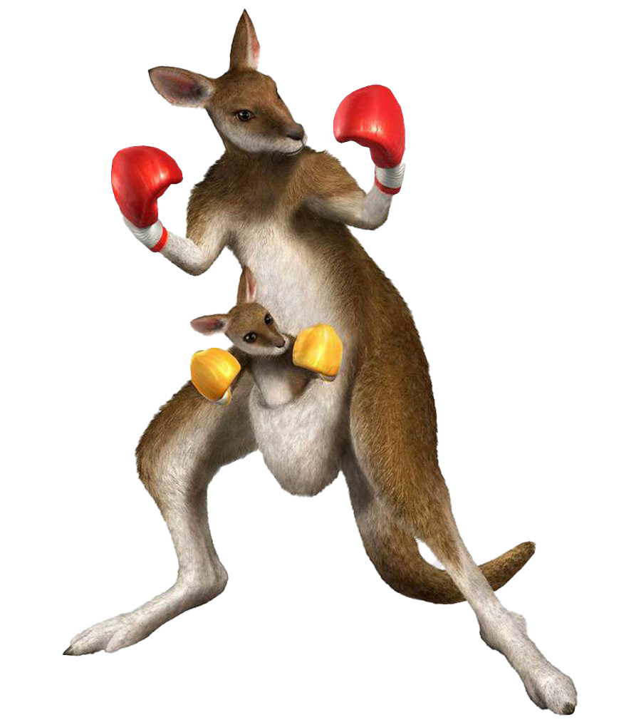 Tekken Kangaroo Roger Transparent PNG Image