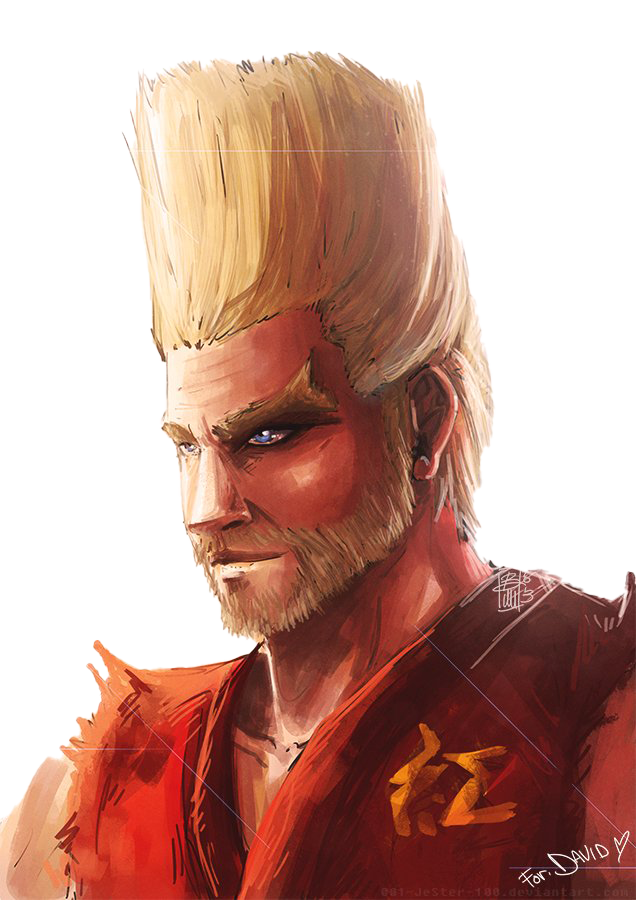 Paul Phoenix Transparent PNG Image