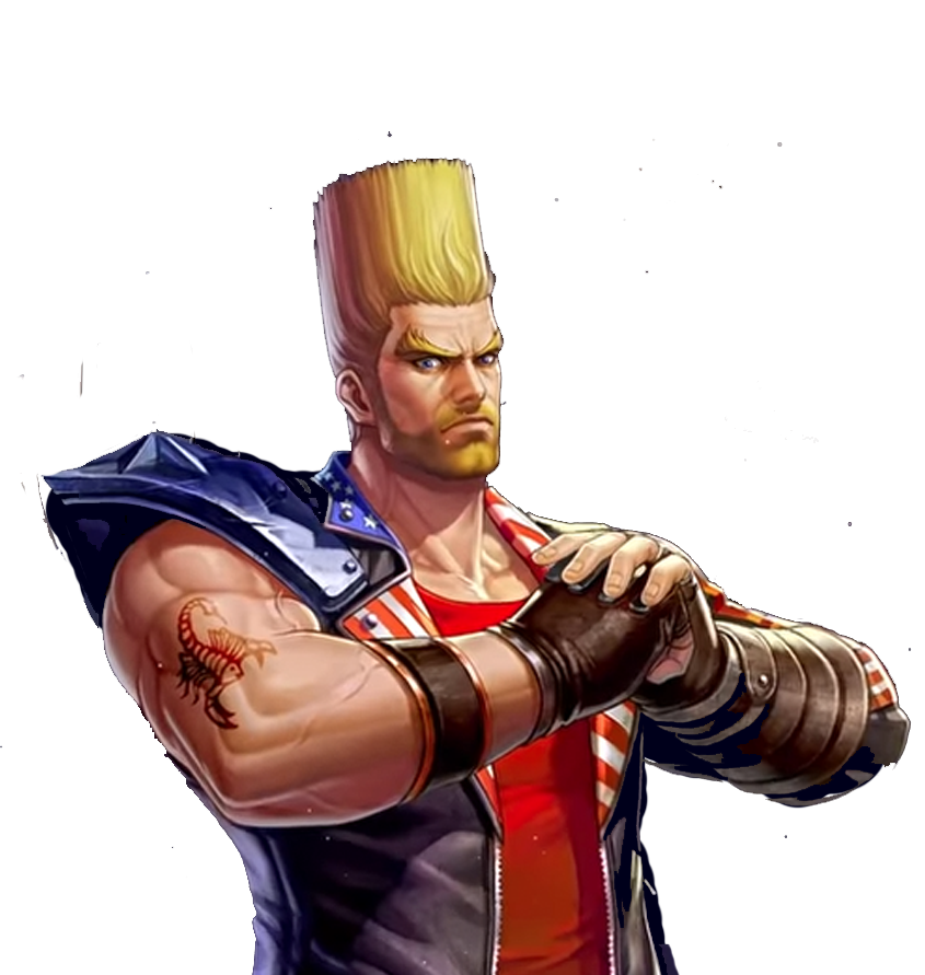 Paul Phoenix Transparent PNG Image
