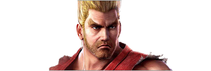 Paul Phoenix Transparent PNG Image