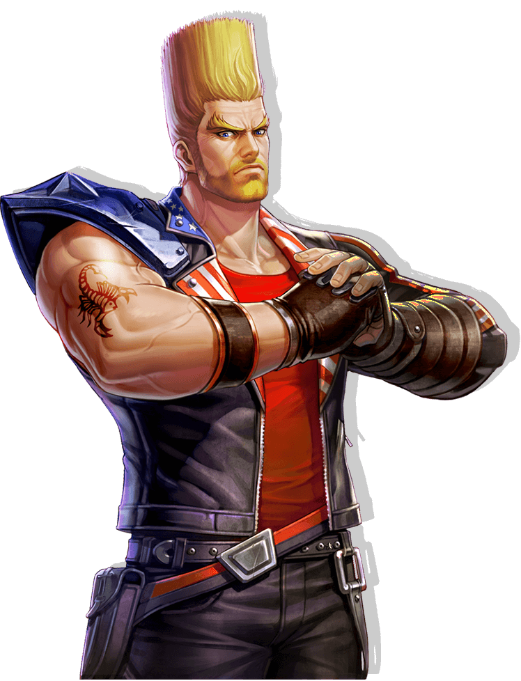 Paul Phoenix Transparent PNG Image