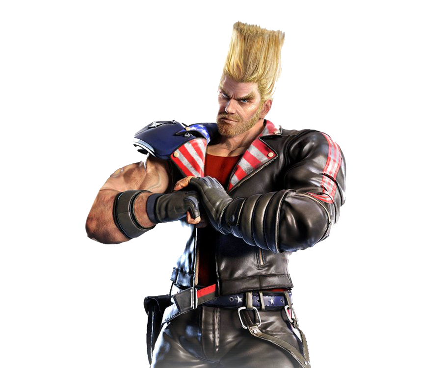Paul Phoenix Transparent PNG Image