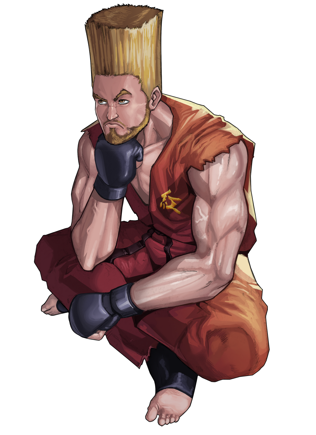 Paul Phoenix Transparent PNG Image