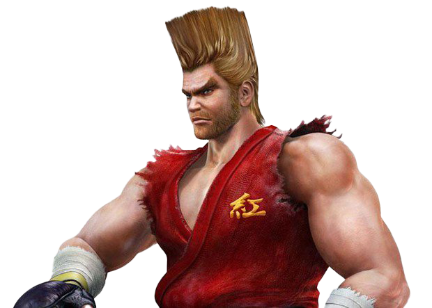 Paul Phoenix Transparent PNG Image