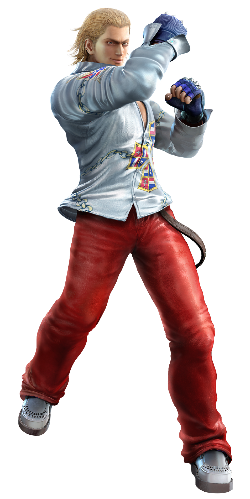 Paul Phoenix Transparent PNG Image