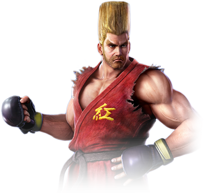 Paul Phoenix Transparent PNG Image