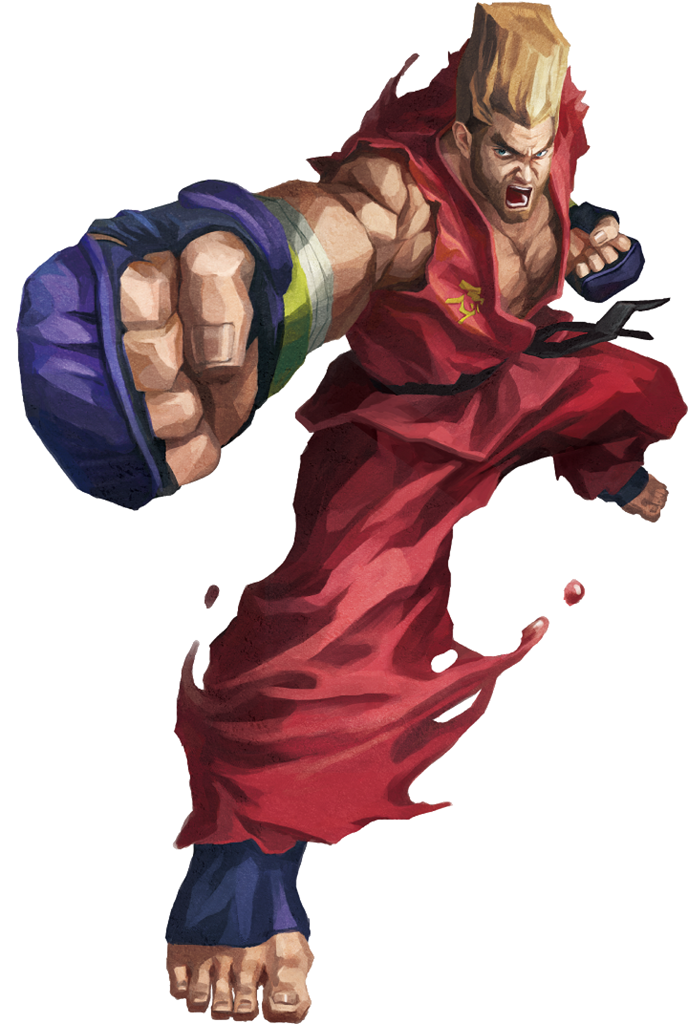 Paul Phoenix Transparent PNG Image