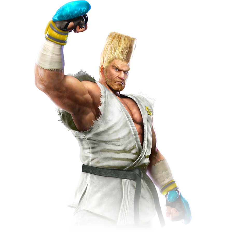 Paul Phoenix Transparent PNG Image