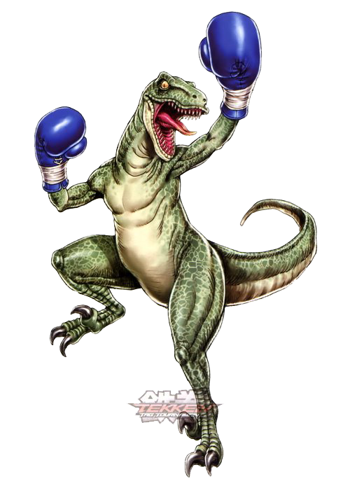 Alex Tekken Transparent PNG Image