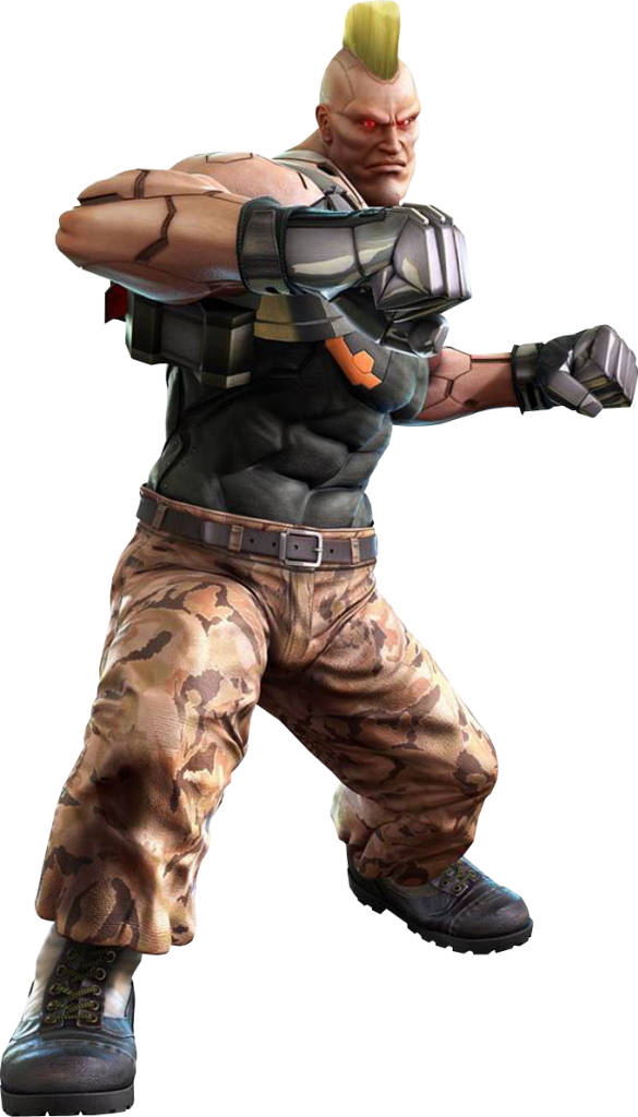 Tekken Jack Transparent PNG Image