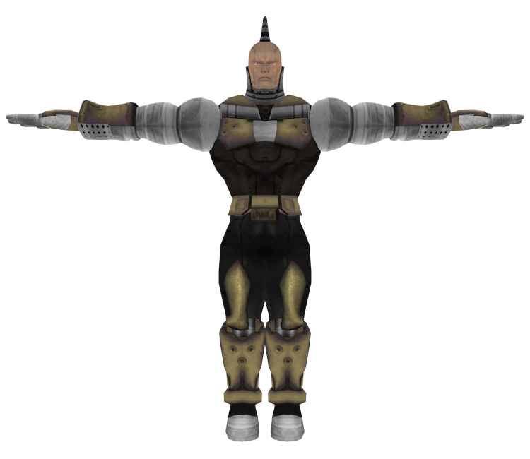 Tekken Jack Transparent PNG Image