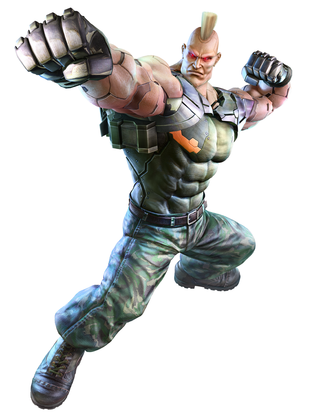 Tekken Jack Transparent PNG Image
