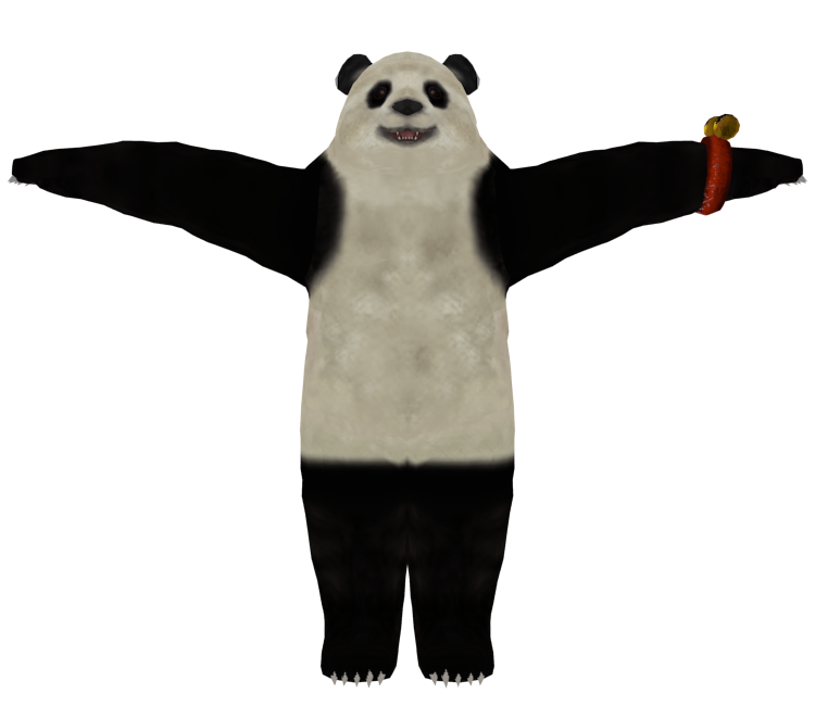 Tekken Panda Transparent PNG Image
