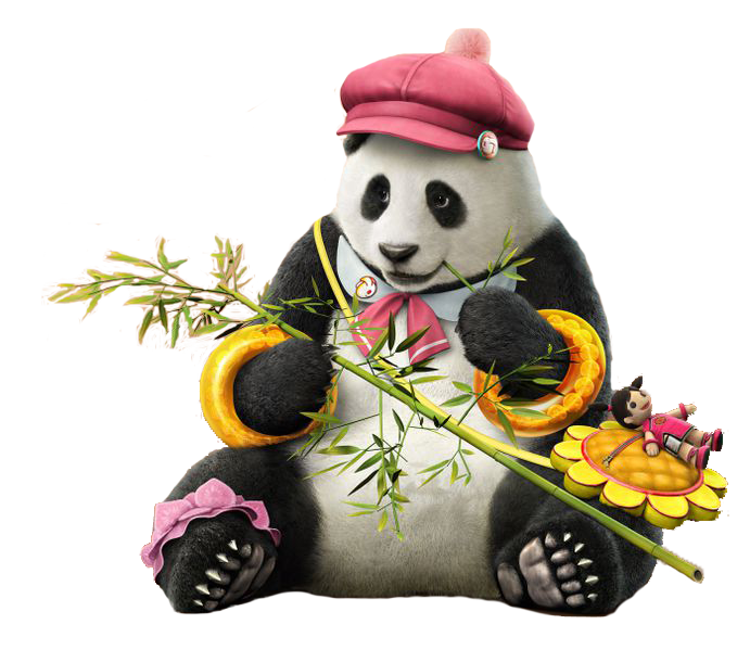 Pic Tekken Panda Transparent PNG Image