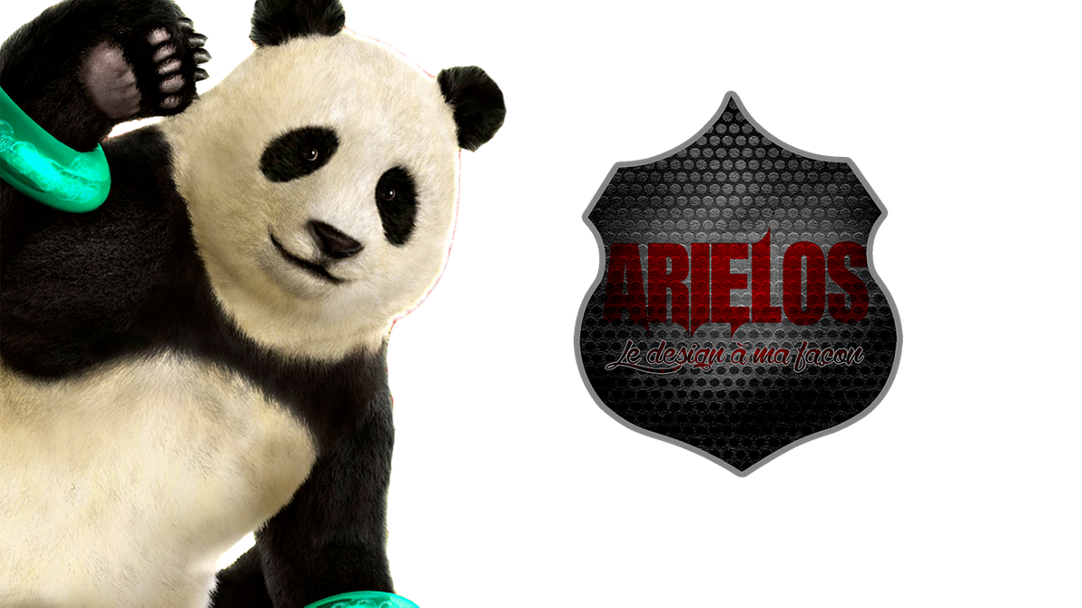 Tekken Panda Transparent PNG Image