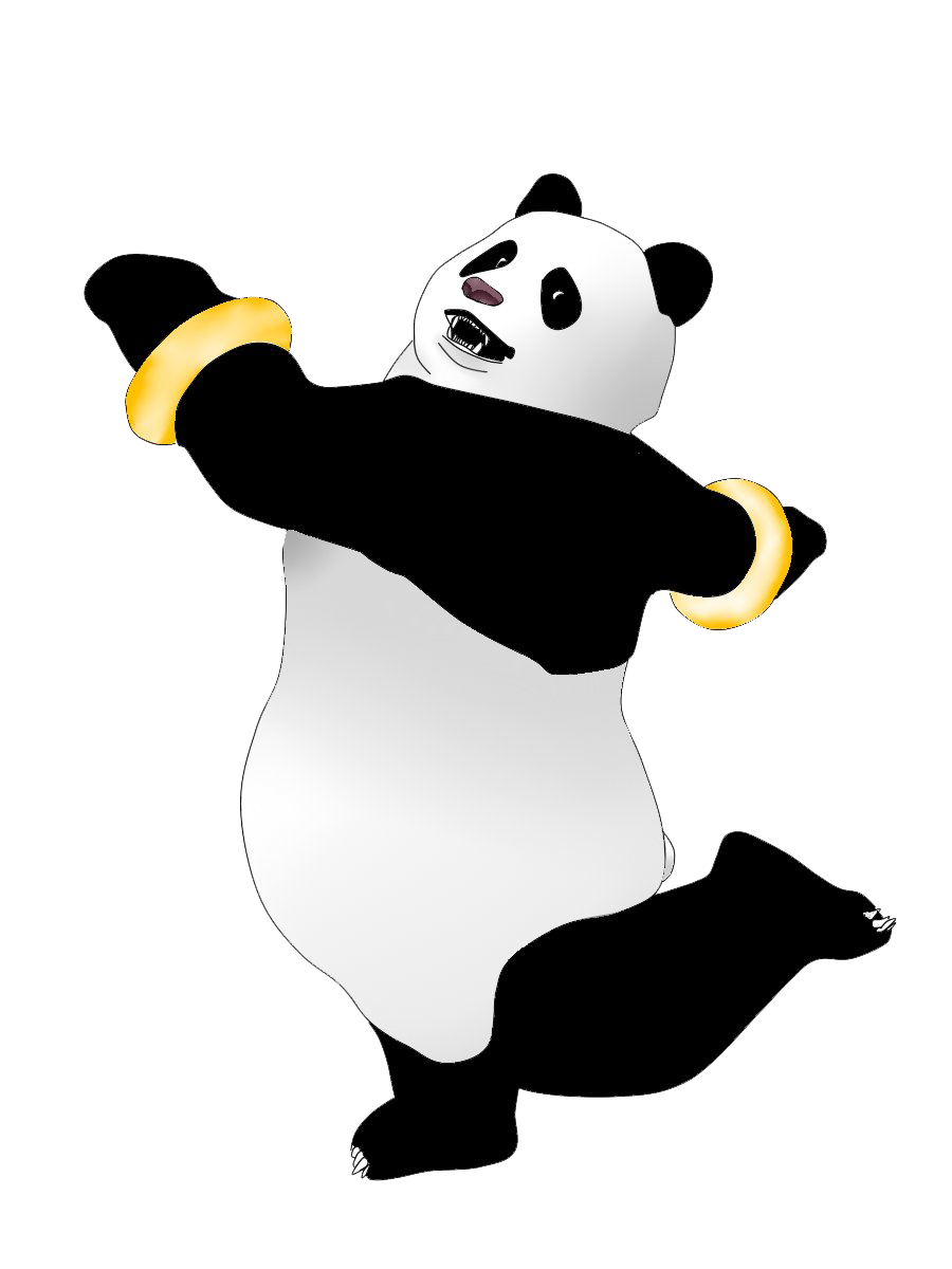 Tekken Panda Transparent PNG Image