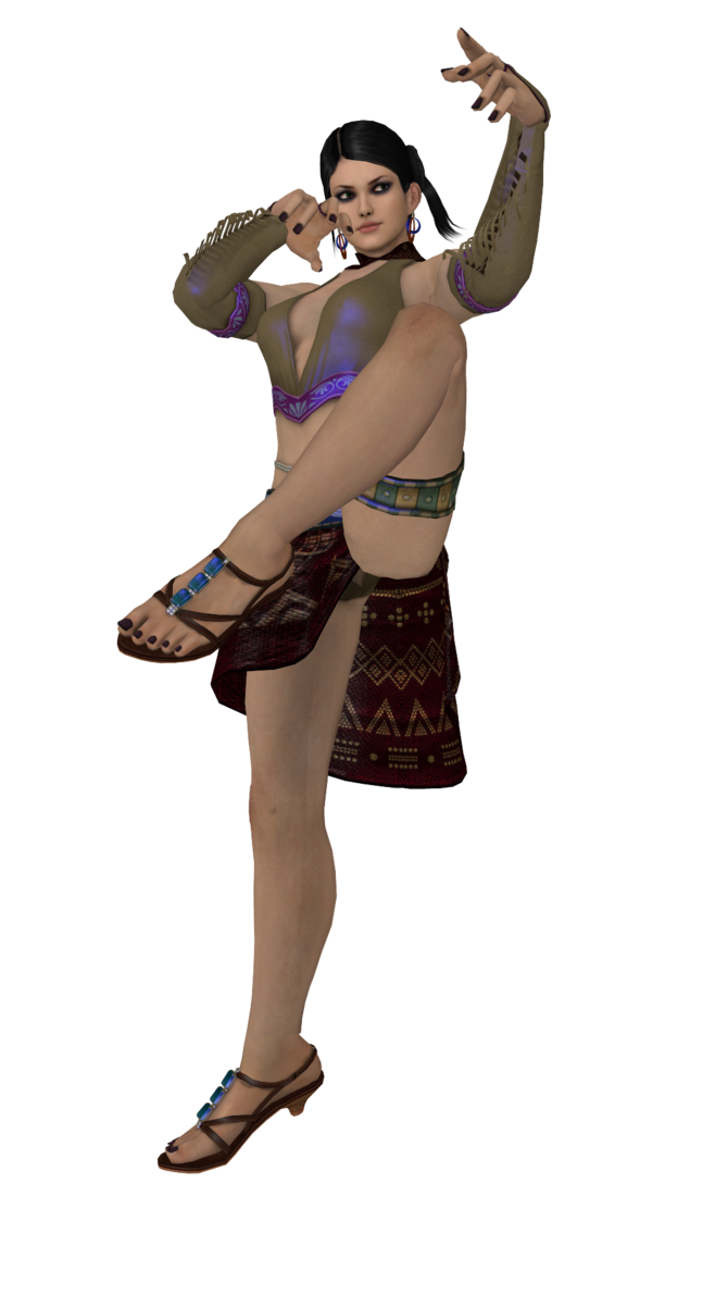 Zafina Transparent PNG Image