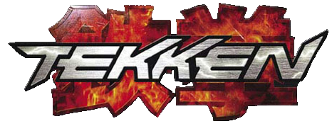 Tekken Logo Background Transparent PNG Image