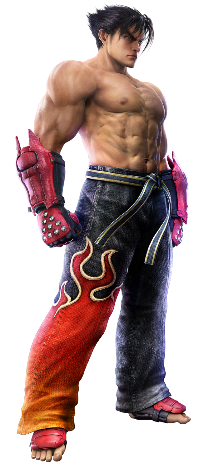 Barechestedness Tag Tekken Abdomen Tournament Transparent PNG Image