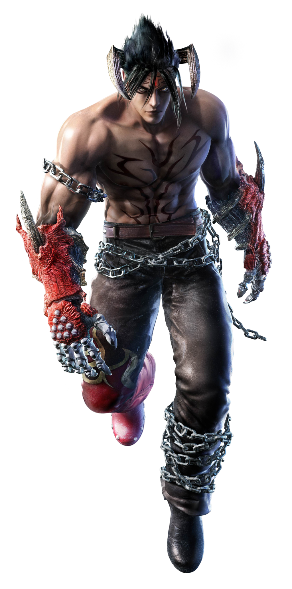 Action Character Tekken Figure Fictional Transparent PNG Image