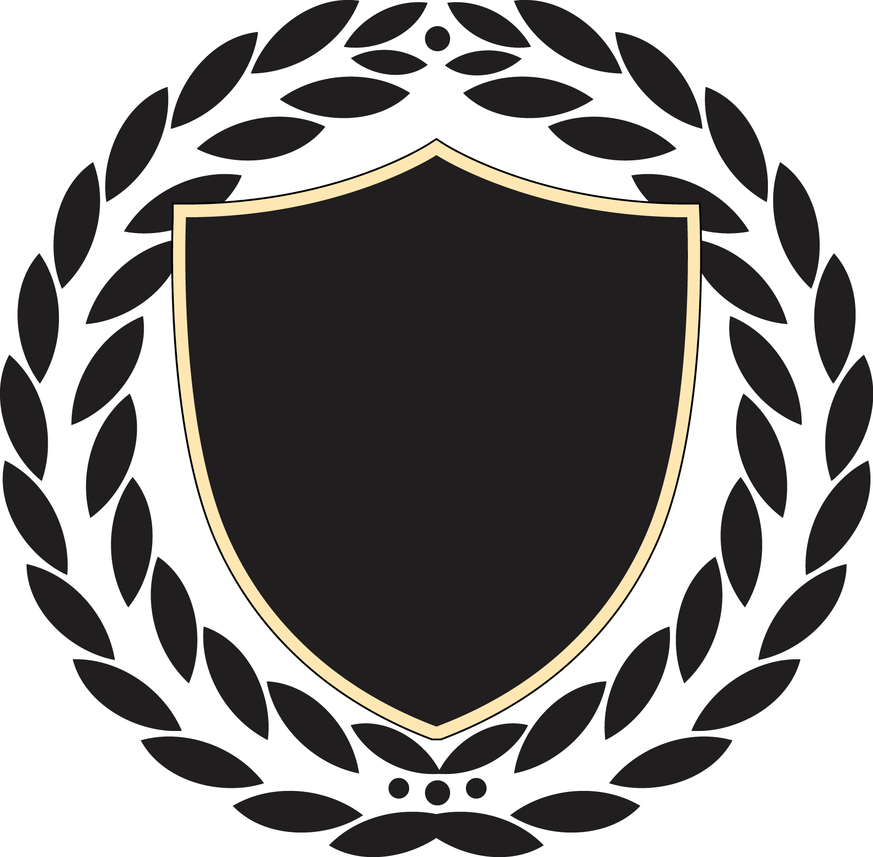 Pattern Shield Icon Transparent PNG Image