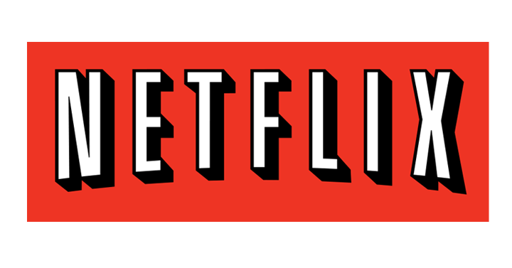Logo Television Text Red Netflix Transparent PNG Image