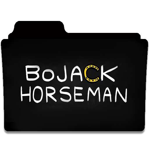 Logo Season Bojack Horseman Text Transparent PNG Image