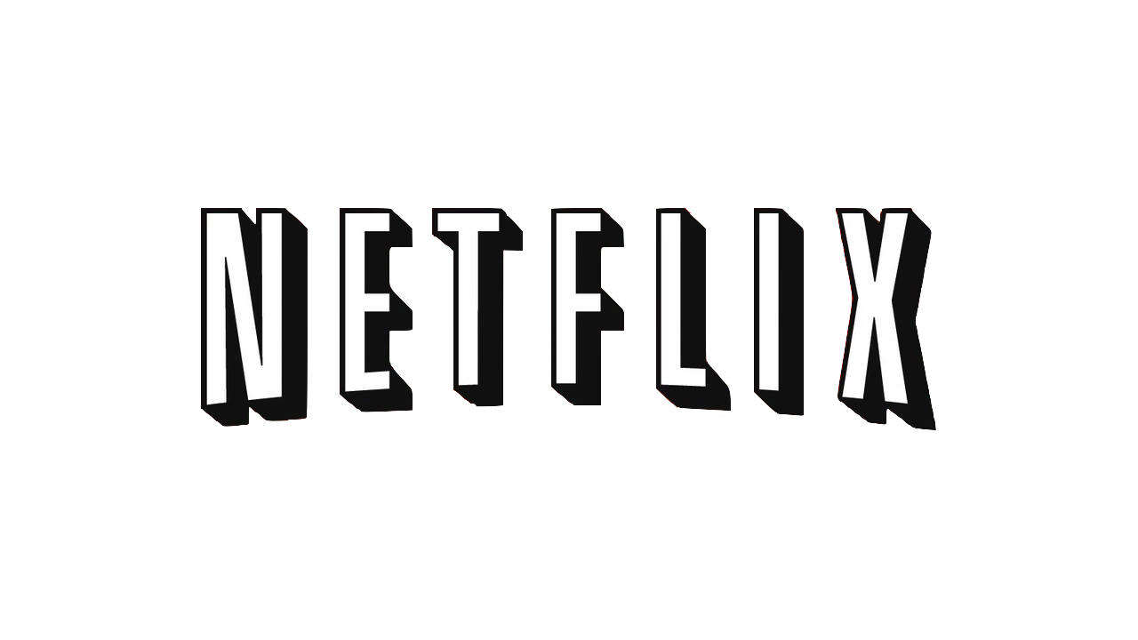 Black Logo Tshirt Text Netflix Transparent PNG Image