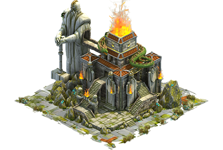 Temple Transparent PNG Image