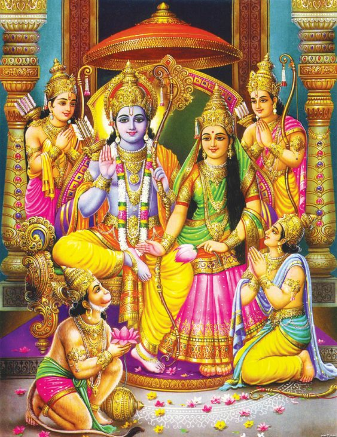 Hanuman Mythology Rama Carnival Sita File Transparent PNG Image