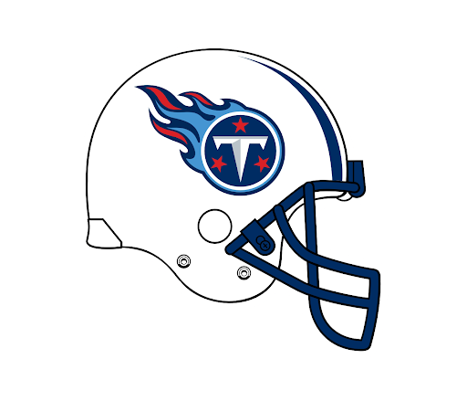 Helmet Tennessee Titans Transparent PNG Image
