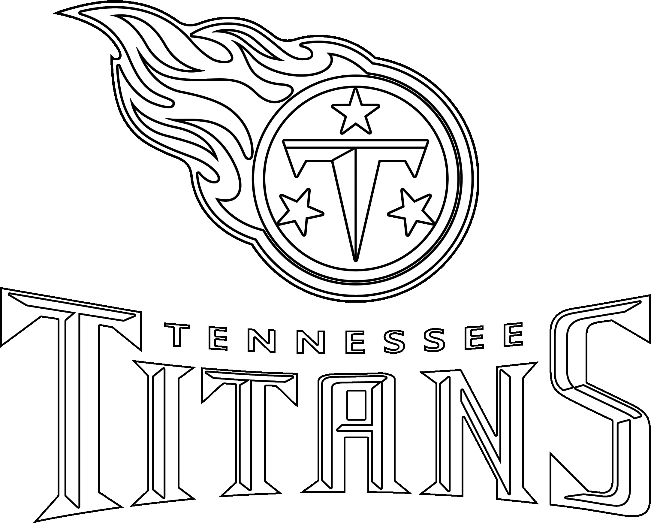 Logo Tennessee Titans Transparent PNG Image