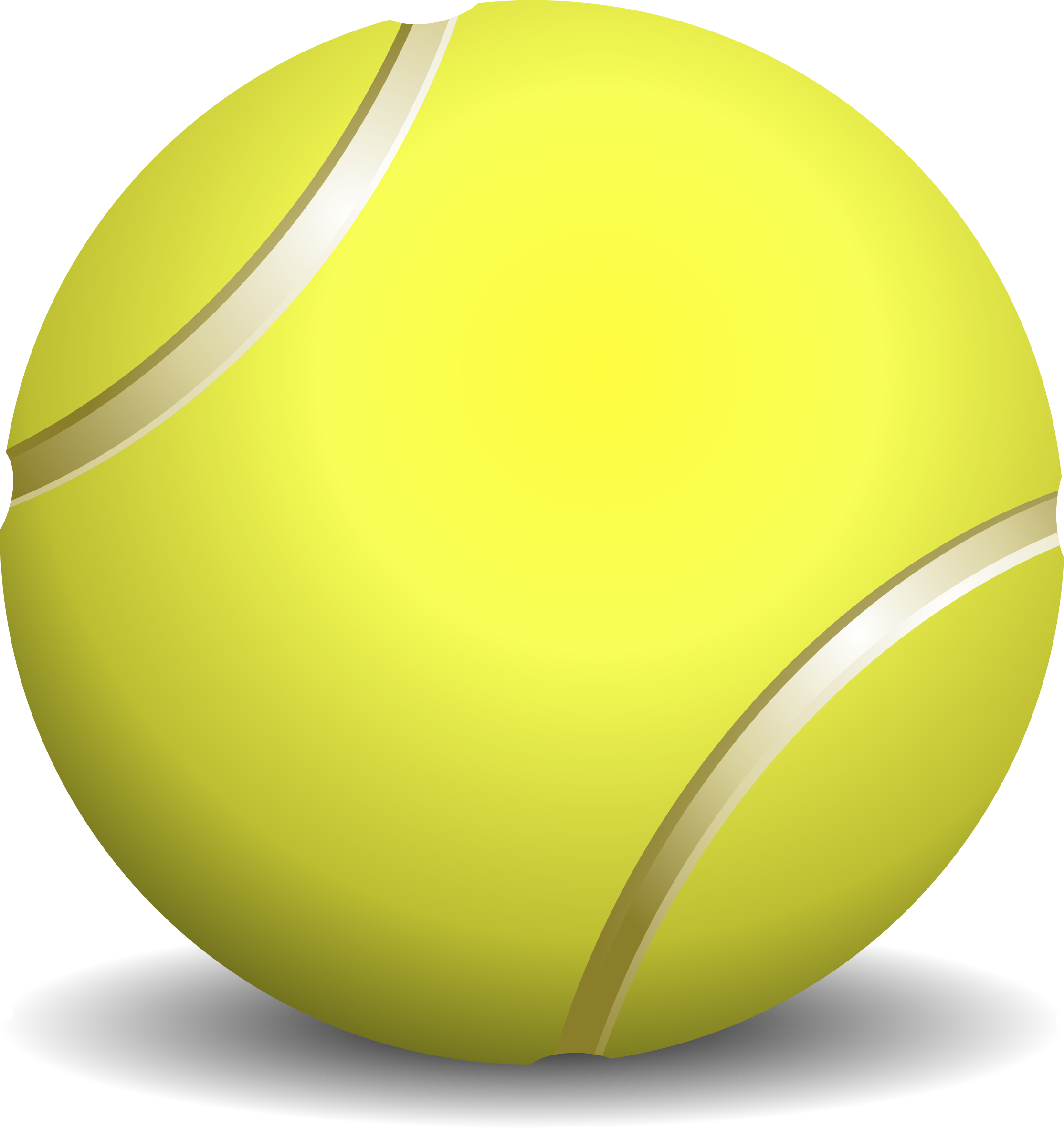 Tennis Ball Clip Art Transparent PNG Image