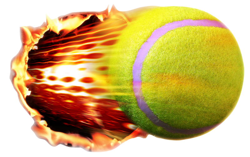 Tennis Ball Transparent PNG Image