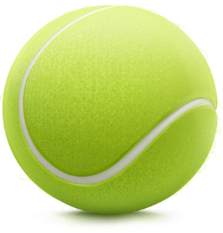 Tennis Ball Transparent PNG Image