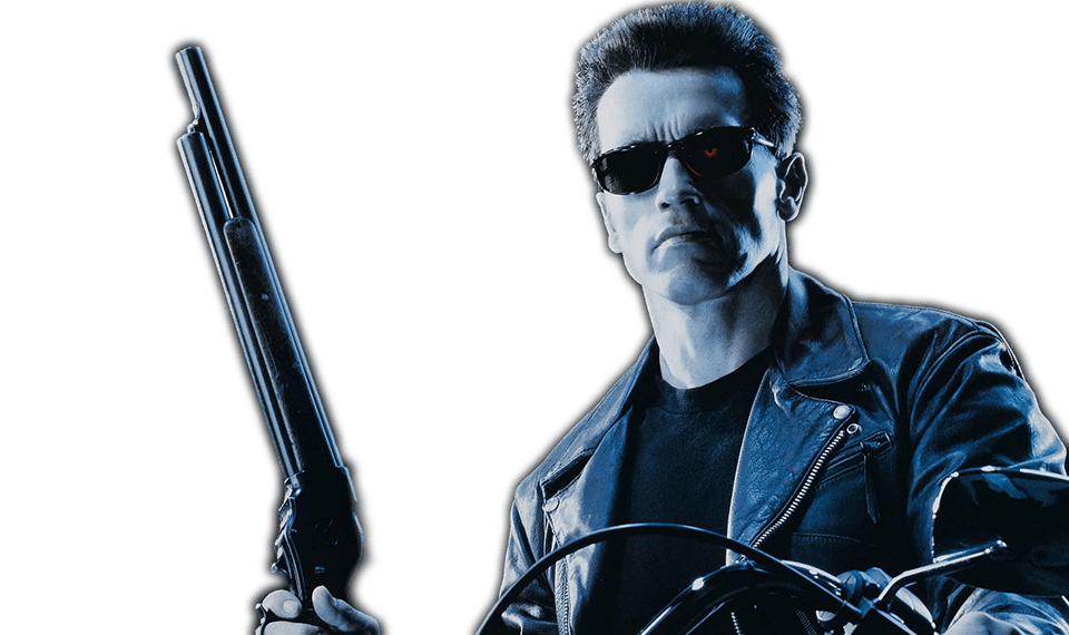 Terminator Background Transparent PNG Image