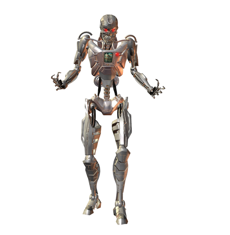 Terminator 5 Transparent PNG Image