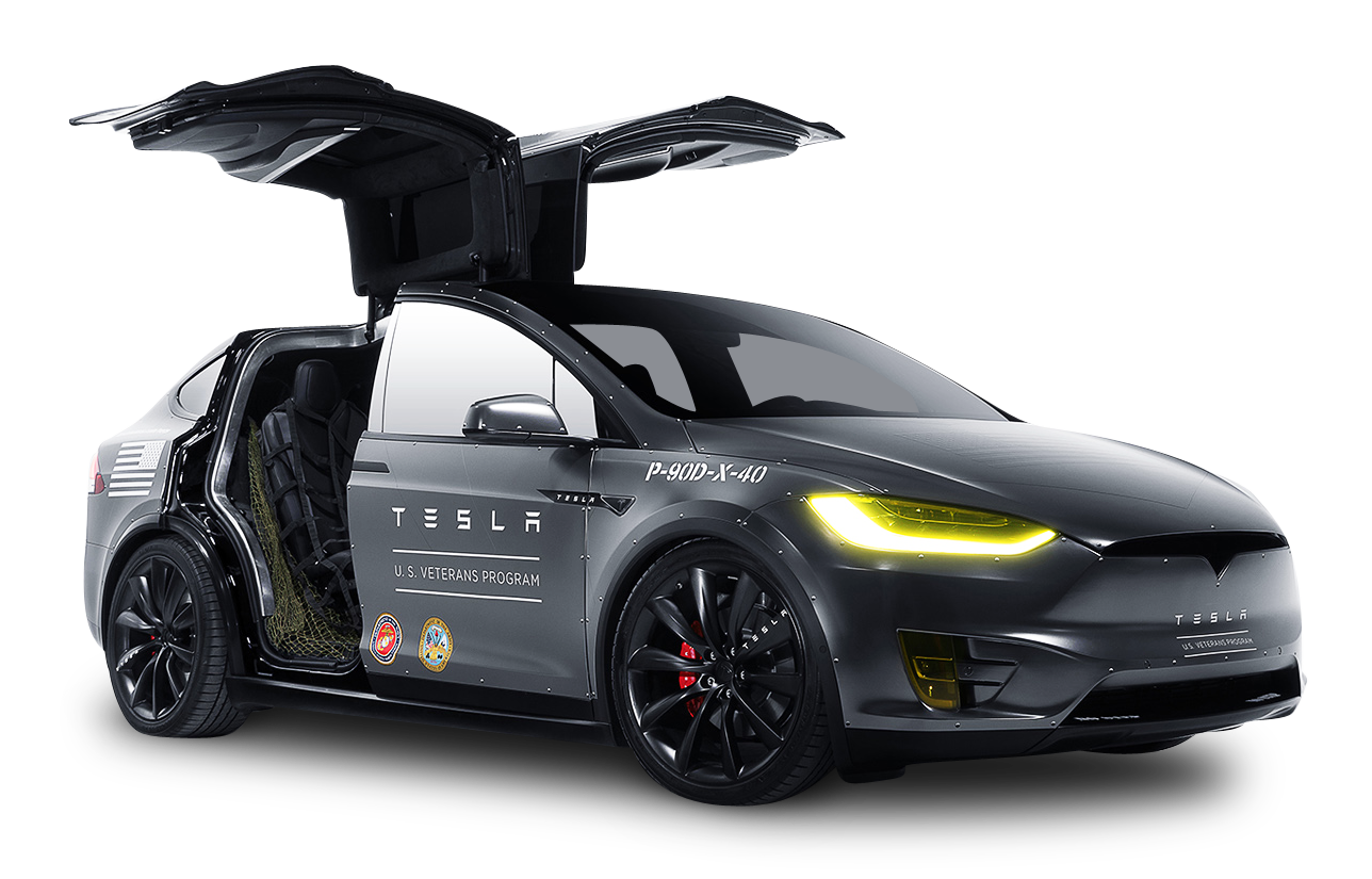 Tesla Background Transparent PNG Image