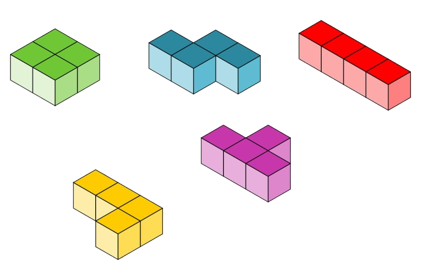 Tetris Transparent PNG Image